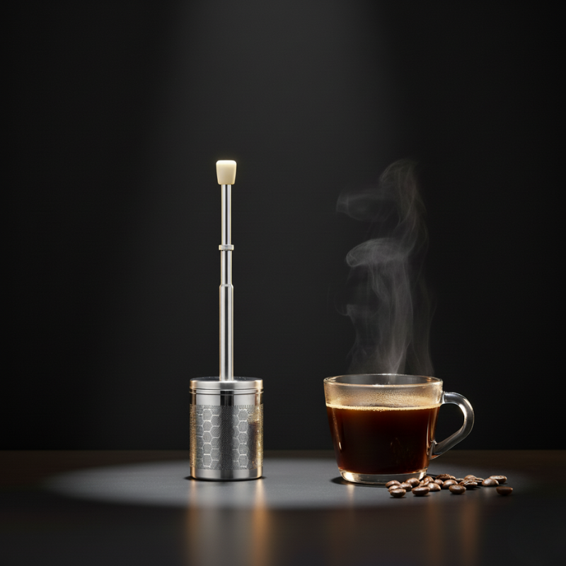KokoBlend Mezclador para Café y Té