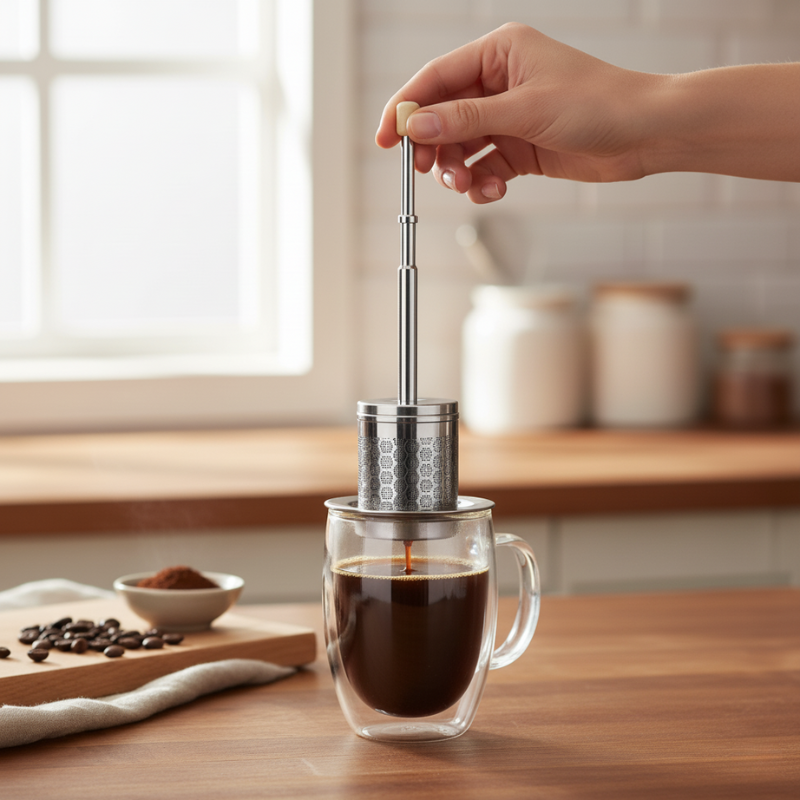 KokoBlend Mezclador para Café y Té